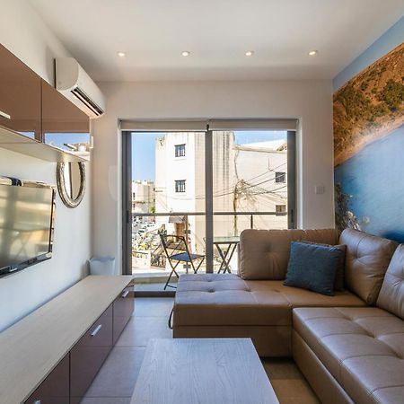 High-End Central Apt With Comfy Bed & Super Wifi By 360 Estates San Ġwann Buitenkant foto