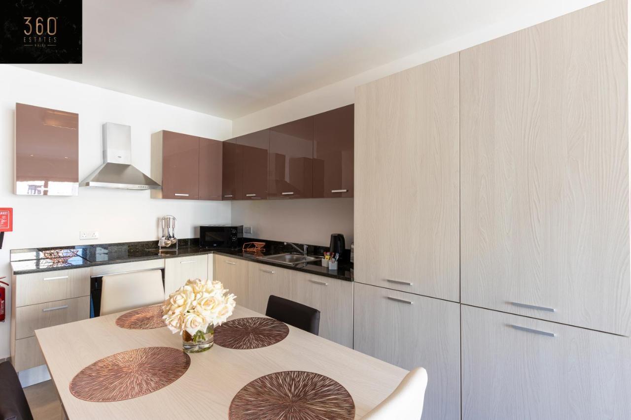 High-End Central Apt With Comfy Bed & Super Wifi By 360 Estates San Ġwann Buitenkant foto