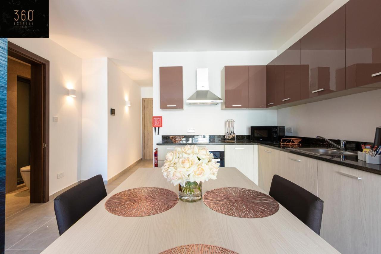 High-End Central Apt With Comfy Bed & Super Wifi By 360 Estates San Ġwann Buitenkant foto