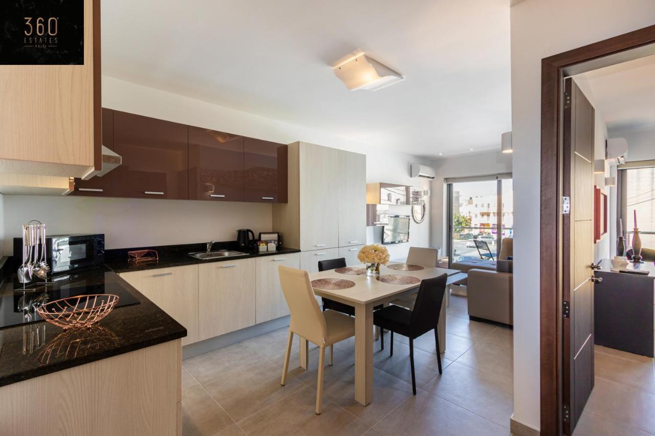 High-End Central Apt With Comfy Bed & Super Wifi By 360 Estates San Ġwann Buitenkant foto