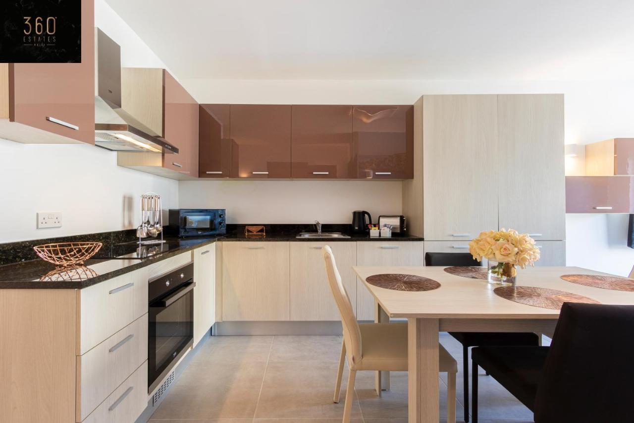 High-End Central Apt With Comfy Bed & Super Wifi By 360 Estates San Ġwann Buitenkant foto
