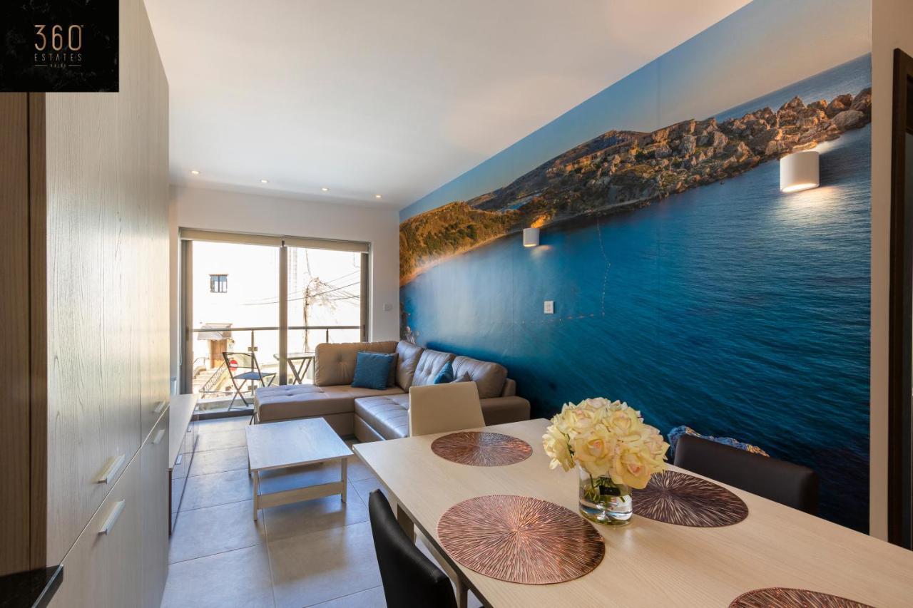 High-End Central Apt With Comfy Bed & Super Wifi By 360 Estates San Ġwann Buitenkant foto