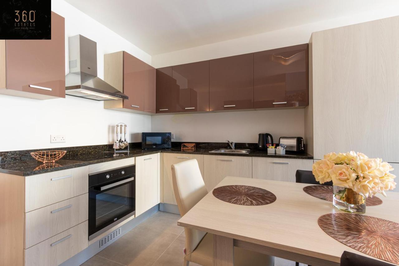 High-End Central Apt With Comfy Bed & Super Wifi By 360 Estates San Ġwann Buitenkant foto