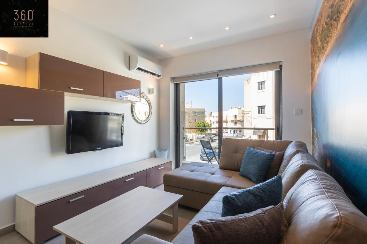 High-End Central Apt With Comfy Bed & Super Wifi By 360 Estates San Ġwann Buitenkant foto