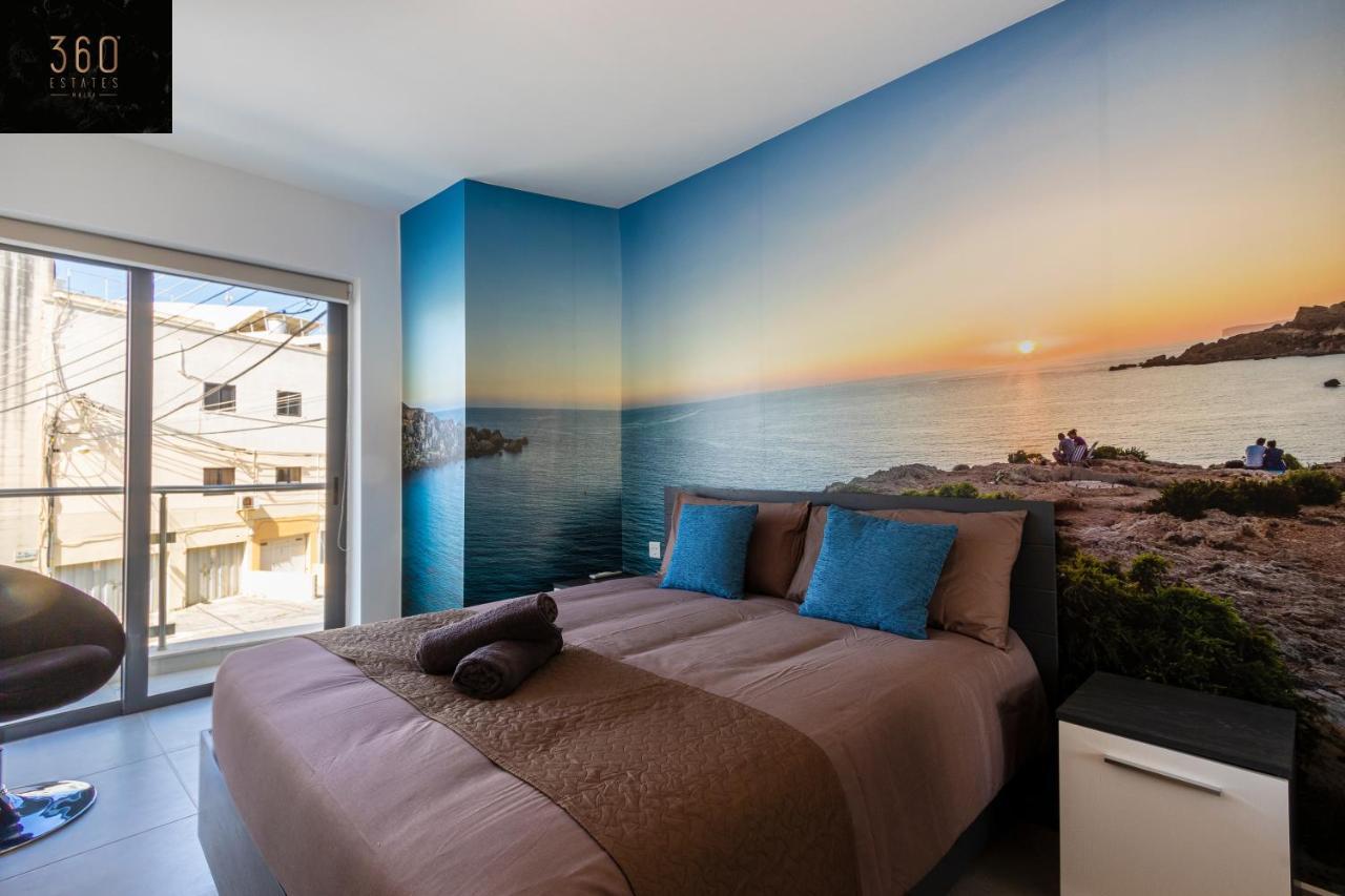 High-End Central Apt With Comfy Bed & Super Wifi By 360 Estates San Ġwann Buitenkant foto