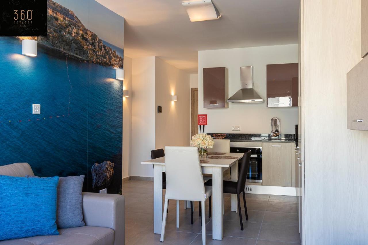 High-End Central Apt With Comfy Bed & Super Wifi By 360 Estates San Ġwann Buitenkant foto